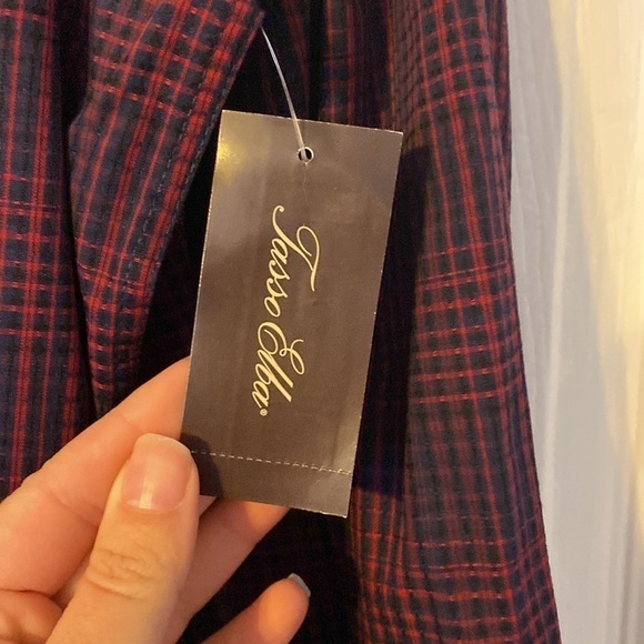 Tasso Elba mens NWT button down; size Xl - Picture 3 of 6